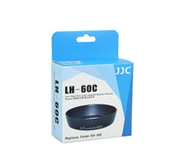 JJC LH-60C遮光罩 Lens Hood For Canon EW-60C  