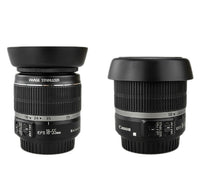 JJC LH-60C遮光罩 Lens Hood For Canon EW-60C  