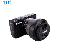 JJC LH-60E遮光罩 Lens Hood For Canon EW-60E