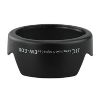 JJC LH-60II遮光罩 Lens Hood For Canon EW-60II  