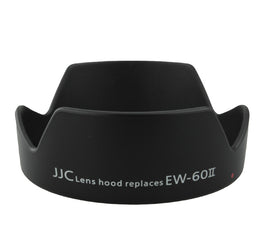 JJC LH-60II遮光罩 Lens Hood For Canon EW-60II  