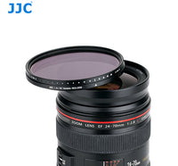 JJC ND2-ND2000可調 ND 減光鏡  Variable Neutral Density Filter