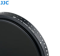 JJC ND2-ND2000可調 ND 減光鏡  Variable Neutral Density Filter