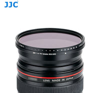 JJC ND2-ND2000可調 ND 減光鏡  Variable Neutral Density Filter