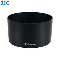 JJC ET-77 遮光罩 Lens Hood Replaces Canon