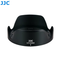 JJC LH-S2860遮光罩 Lens Hood for Sony FE 28-60mm f/4-5.6, E PZ 16-50mm f/3.5-5.6 OSS Lens