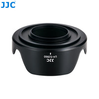 JJC LH-S2860遮光罩 Lens Hood for Sony FE 28-60mm f/4-5.6, E PZ 16-50mm f/3.5-5.6 OSS Lens