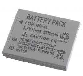 Powersmart Canon NB-4L  充電電池