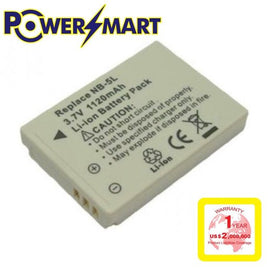 Powersmart  Canon NB-5L 代用鋰電池