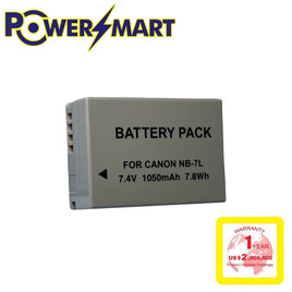 Powersmart Canon NB-7L  - Battery 1050mah Lithium-ion(NB 7L)