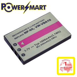 Powersmart   FujiFilm NP-60 代用鋰電池