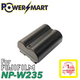 Powersmart   NP-W235 相機代用鋰電池 2250mAh, 適用 FUJIFILM XT4 /加購PowerSmart NP-W235 Type-c雙位充電座(原價$158)