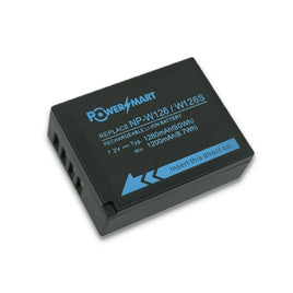 Powersmart   FujiFilm NP-W126 / W126S 代用鋰電池 /加購PowerSmart NP-W126/126S Type-c雙位充電座(原價$158)
