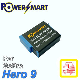 Powersmart   GoPro Hero9 (AHDBT-901) 代用充電池 3.85V/1720mAh