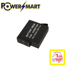 Powersmart   GoPro Hero 5/6/7/8 (AABAT-001) 代用鋰電池 3.85V/1250mAh