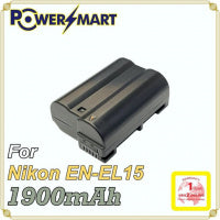 Powersmart   Nikon EN-EL15C 代用鋰電池 1900mAh 支援新型號 Nikon Z8, Zf, Z 6III 相機