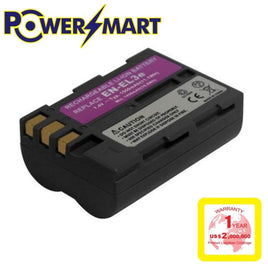 Powersmart    Nikon EN-EL3e 代用鋰電池 7.4V / 1700mAh / 12.6Wh