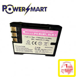Powersmart   Olympus BLM1/ BLM5 代用鋰電池 7.2V / 1700mAh / 12.2Wh