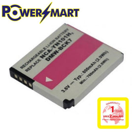 Powersmart Panasonic BCK7 代用鋰電池 3.6V / 700mAh/2.9Wh