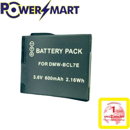 Powersmart-Panasonic DMW-BCL7 代用鋰電池 3.6V / 600mAh / 2.16Wh