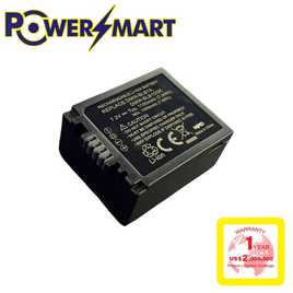 Powersmart Panasonic DMW-BLB13 / BLB13E 代用鋰電池 7.2V / 1100mAh / 7.9Wh