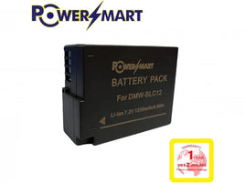 Powersmart  Panasonic DMW-BLC12 代用鋰電池 7.2V / 1200mAh / 8.6Wh 適用於 Sigma 充電池 BP-51 ( FP and DP2)