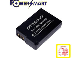Powersmart   Panasonic DMW-BLD10E 代用鋰電池 7.2V / 1010mAh