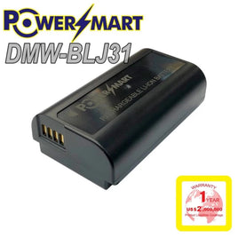 Powersmart  Panasonic DMW-BLJ31 代用鋰電池 3500mAh/7.2V, 適合 Lumix DC-S1, DC-S1R