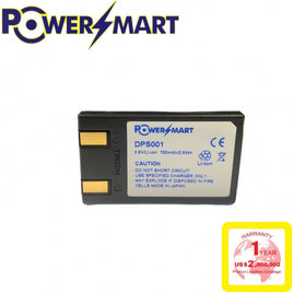 Powersmart  Panasonic DMW-BC7 代用鋰電池 3.6V / 700mAh / 2.5Wh