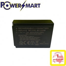 Powersmart  Samsung BP1030 代用鋰電池 7.4V / 850mAh / 6.3Wh