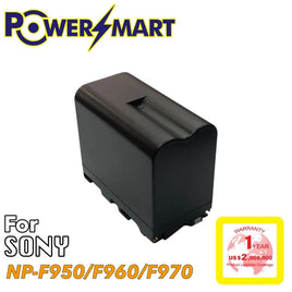 Powersmart  Sony NP-F950/ F960/ F970 代用鋰電池 7.2V / 7800mAh / 56.1Wh