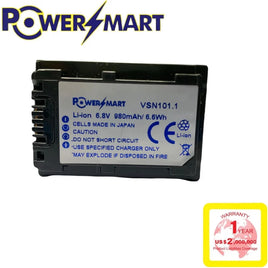 Powersmart   Sony NP-FV50 代用鋰電池 6.8V / 980mAh / 6.6Wh (NP FV50)