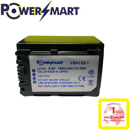 Powersmart  Sony NP-FV50/70/100 代用鋰電池  6.8V / 2060mAh / 13.3Wh (NP FV50 70 80)