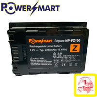 Powersmart - Sony NP-FZ100 代用鋰電池Type-C 便攜外帶雙電充座