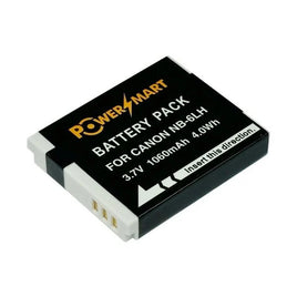 Powersmart  Canon NB-6L / NB-6LH 代用鋰電池 3.7V / 1060mAh/ 4.0Wh