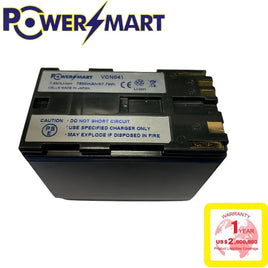 Powersmart  Canon BP-970 代用鋰電池 7.4V / 7800mAH / 57.7Wh