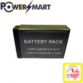 Powersmart   Canon LP-E17 代用鋰電池