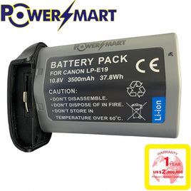 Powersmart   Canon LP-E19 代用鋰電池 10.8V / 3500mAh / 37.8Wh