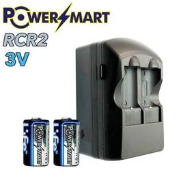 Powersmart  CR2 充電鋰電池(兩粒) 連充電器套裝