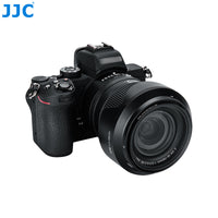 JJC LH-HB101遮光罩  BLACK For NIKKOR Z DX 18-140mm f/3.5-6.3 VR鏡頭