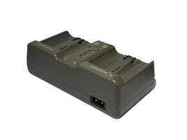 PowerSmart Nikon EN-EL18 MH-26 雙位電池充電器 for EN-EL18a, EN-EL18b, EN-EL18c 和 EN-EL18d鋰離子電池兼容