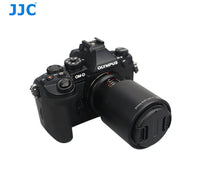 JJC LH-J49遮光罩 Lens Hood For Olympus LH-49