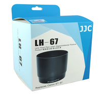 JJC LH-67遮光罩 Lens Hood For Canon ET-67