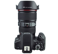JJC LH-82遮光罩 Lens Hood For Canon EW-82