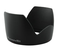 JJC LH-83J遮光罩 Lens Hood For Canon EW-83J