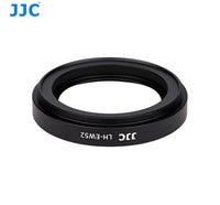 JJC LH-EW52遮光罩  Lens Hood For Canon EW-52