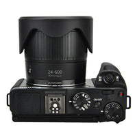 JJC LH-JDC100遮光罩 Lens Hood For Canon LH-DC100 & FA-DC67B