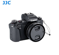 JJC LH-JDC110遮光罩  Lens Hood For Canon LH-DC110