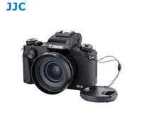 JJC LH-JDC110遮光罩  Lens Hood For Canon LH-DC110
