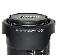 JJC LH-W65B遮光罩 Lens Hood For Canon EW-65B